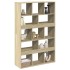Separador de ambientes madera roble Sonoma 100x33x156,5