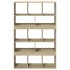 Separador de ambientes madera roble Sonoma 100x33x156,5