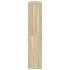 Separador de ambientes madera roble Sonoma 100x33x156,5