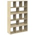 Separador de ambientes madera roble Sonoma 100x33x156,5