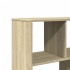 Separador de ambientes madera roble Sonoma 100x33x156,5