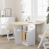 Mesa de comedor plegable mariposa Corona madera pino