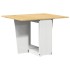 Mesa de comedor plegable mariposa Corona madera pino