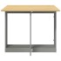 Mesa de comedor plegable mariposa Corona madera maciza