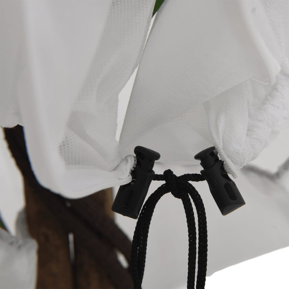 Cubiertas para plantas con cremallera 10 uds 70 g/m² 2,36x2