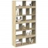 Separador de ambientes madera roble Sonoma 100x33x187,5