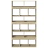 Separador de ambientes madera roble Sonoma 100x33x187,5