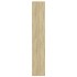 Separador de ambientes madera roble Sonoma 100x33x187,5
