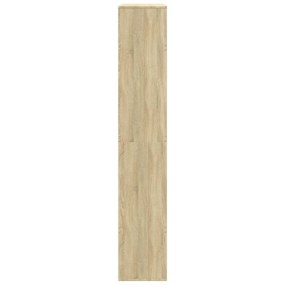 Separador de ambientes madera roble Sonoma 100x33x187,5