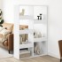 Separador de ambientes madera ingeniería blanco 100x33x155,5