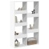 Separador de ambientes madera ingeniería blanco 100x33x155,5