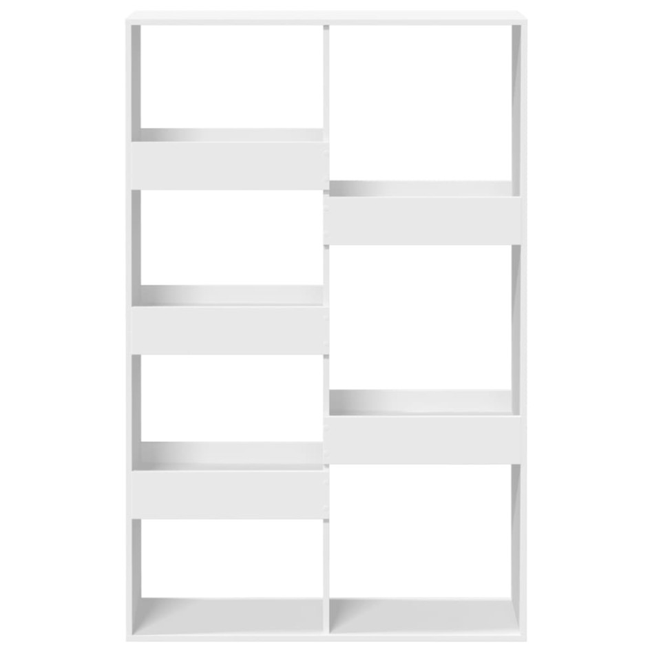 Separador de ambientes madera ingeniería blanco 100x33x155,5