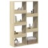Separador de ambientes madera roble Sonoma 100x33x155,5