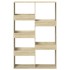 Separador de ambientes madera roble Sonoma 100x33x155,5