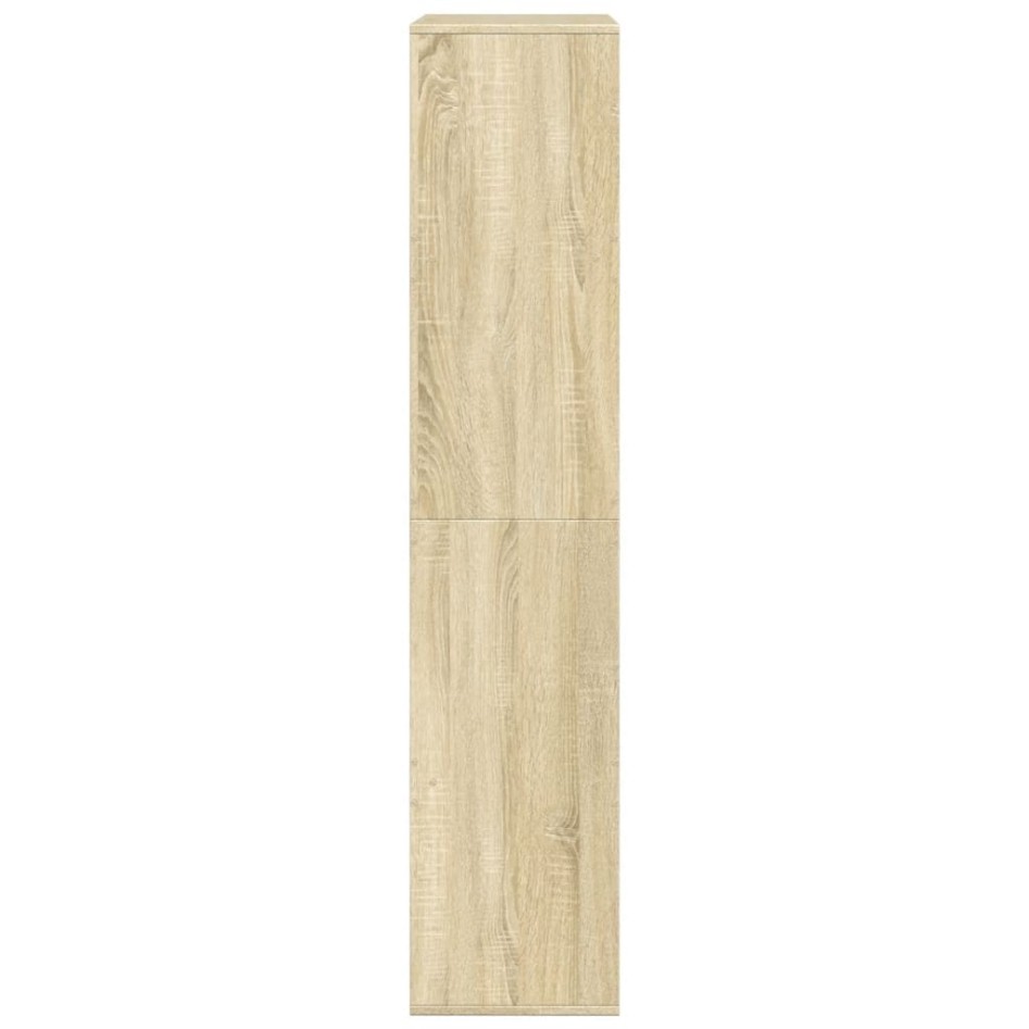 Separador de ambientes madera roble Sonoma 100x33x155,5