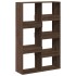 Separador de ambientes madera marrón roble 100x33x155,5