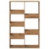 Separador de ambientes madera roble artisian 100x33x155,5