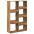 Separador de ambientes madera roble artisian 100x33x155,5