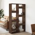Separador de ambientes madera marrón roble 100x33x175