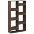 Separador de ambientes madera marrón roble 100x33x175