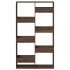 Separador de ambientes madera marrón roble 100x33x175