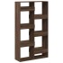 Separador de ambientes madera marrón roble 100x33x175