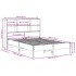 Cama con estantería sin colchón madera maciza de pino