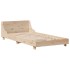 Estructura de cama sin colchón madera maciza de pino 100x200