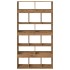 Separador de ambientes madera roble artisian 100x33x187,5