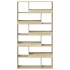Estantería de madera de ingeniería roble Sonoma 100x33x187,5