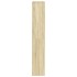 Estantería de madera de ingeniería roble Sonoma 100x33x187,5