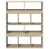 Estantería de madera de ingeniería roble Sonoma 100x33x125,5