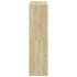 Estantería de madera de ingeniería roble Sonoma 100x33x125,5