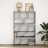 Estantería de madera de ingeniería gris Sonoma 100x33x156,5