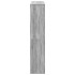 Estantería de madera de ingeniería gris Sonoma 100x33x156,5