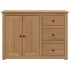 Aparador con cajones Panama madera maciza pino 112x40x80