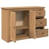 Aparador con cajones Panama madera maciza pino 112x40x80