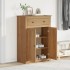 Mueble zapatero Panama madera maciza de pino 80x40x114