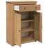 Mueble zapatero Panama madera maciza de pino 80x40x114