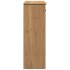 Mueble zapatero Panama madera maciza de pino 80x40x114
