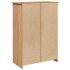 Mueble zapatero Panama madera maciza de pino 80x40x114