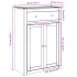 Mueble zapatero Panama madera maciza de pino 80x40x114