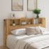 Cabecero armario madera roble artisian 200x18,5x102,5