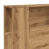 Cabecero armario madera roble artisian 200x18,5x102,5