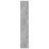 Estantería madera de ingeniería gris hormigón 100x33x187,5