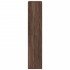 Estantería de madera de ingeniería marrón roble 100x33x155,5