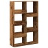 Estantería de madera de ingeniería envejecida 100x33x155,5