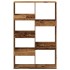 Estantería de madera de ingeniería envejecida 100x33x155,5