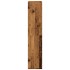 Estantería de madera de ingeniería envejecida 100x33x155,5