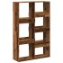 Estantería de madera de ingeniería envejecida 100x33x155,5